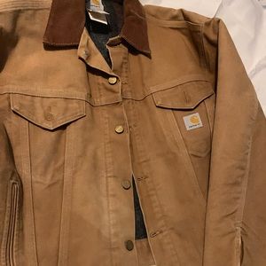 DUCK DETROIT BLANKET-LINED MENS JACKET